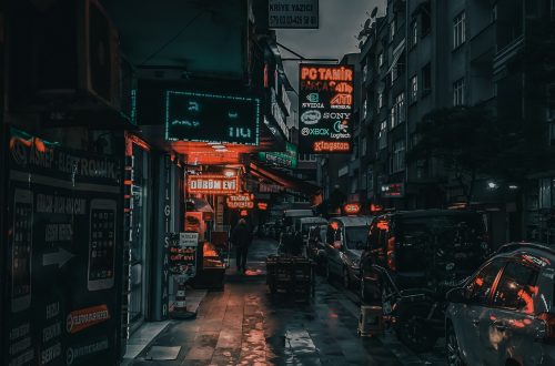 facadebelysning
