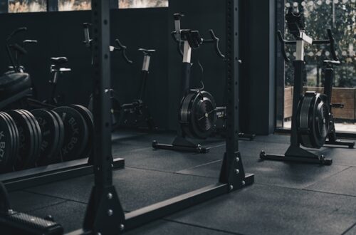 Fitnessbutik, butik med fitnessudstyr